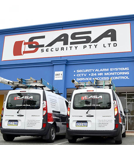 alarm systems repair vans