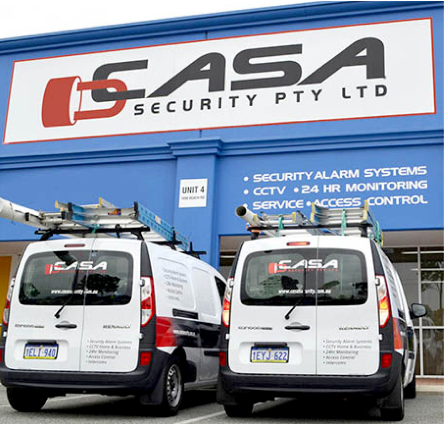 casa security vans