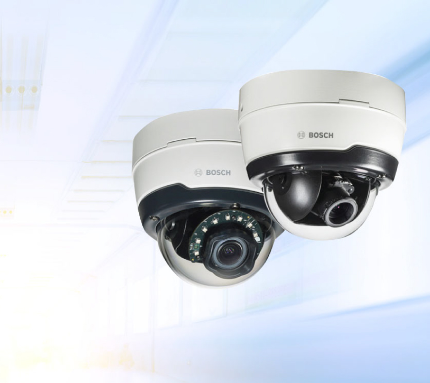 2 bosch security camera