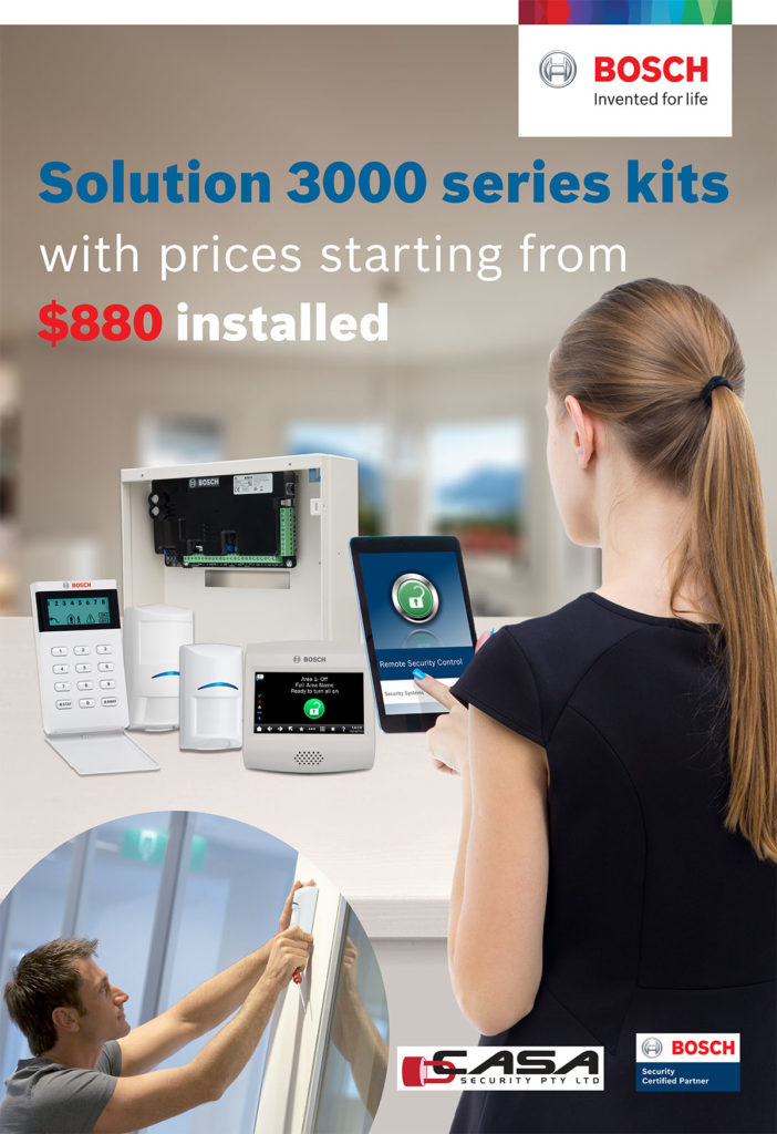casa security solution 3000 series kits