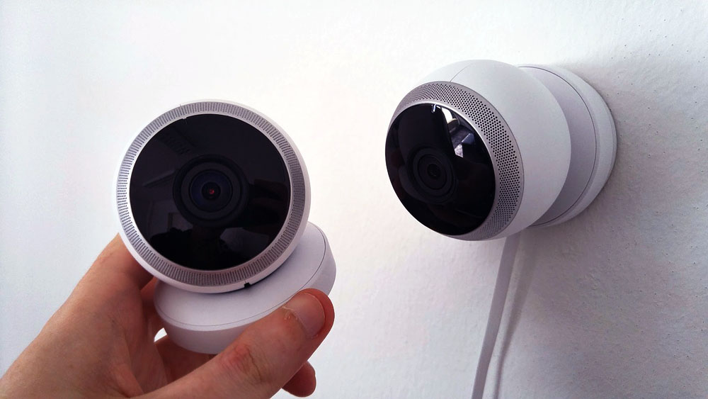 hide ip camera