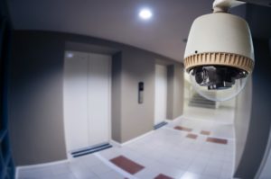 Camera in coridors