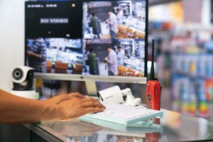 CCTV footage monitoring