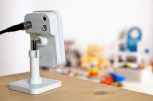 Monitor camera