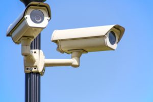 Night Vision on Security Cameras