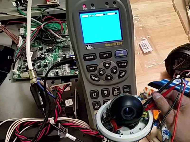 Repairing a Security Camera